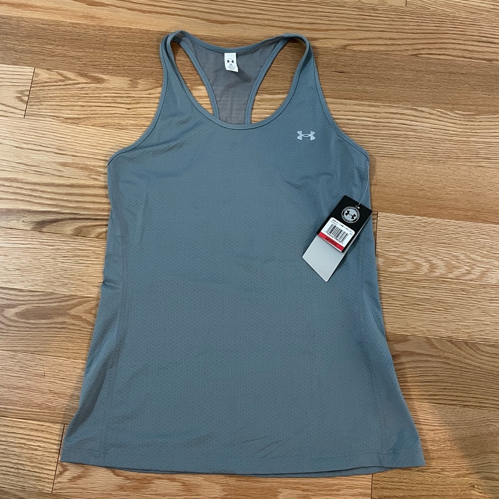 NWT Women's HeatGear® Armour Racer Tank - Under Armour - SizeXS